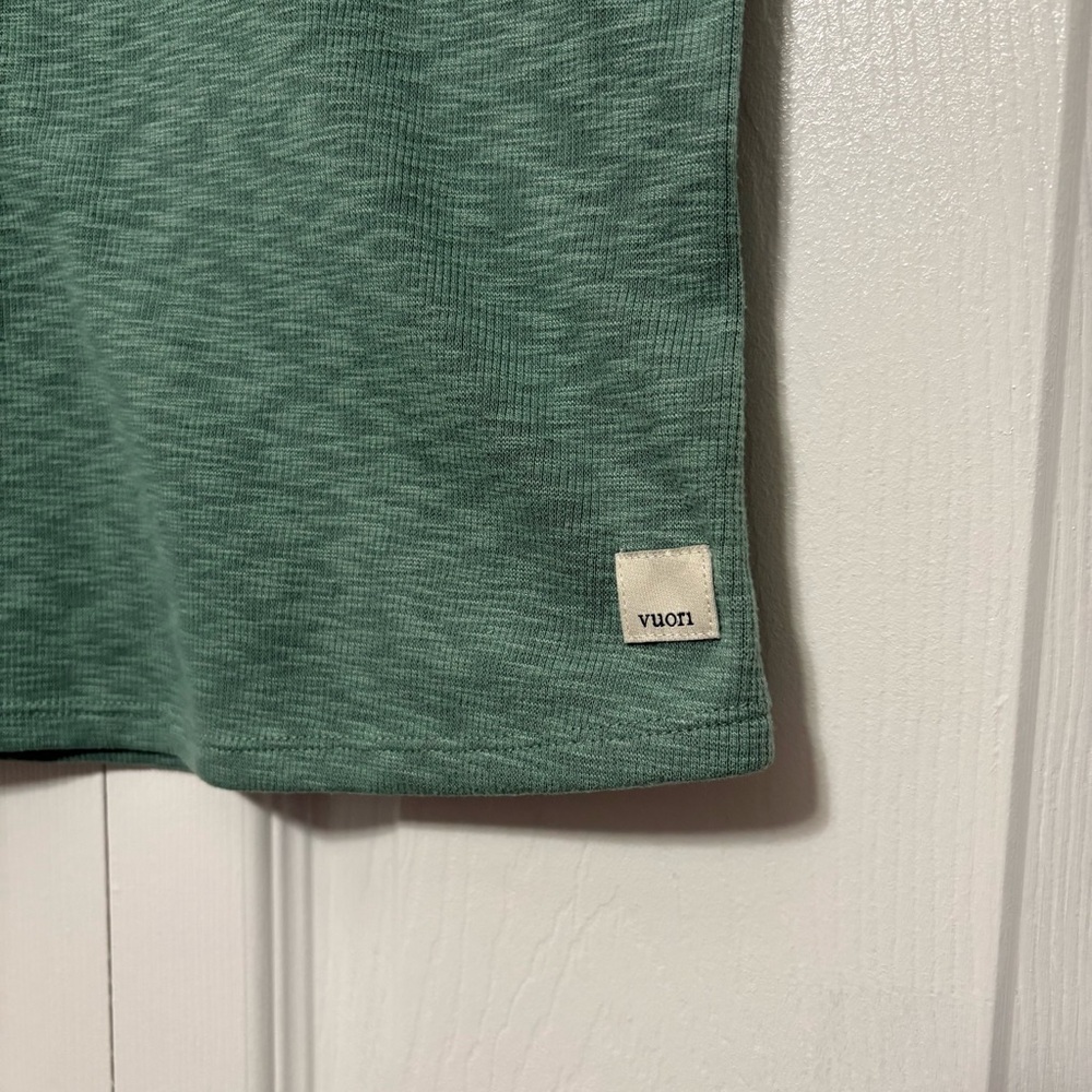 Vuori Olive Green Tank Top - Picture 10 of 14